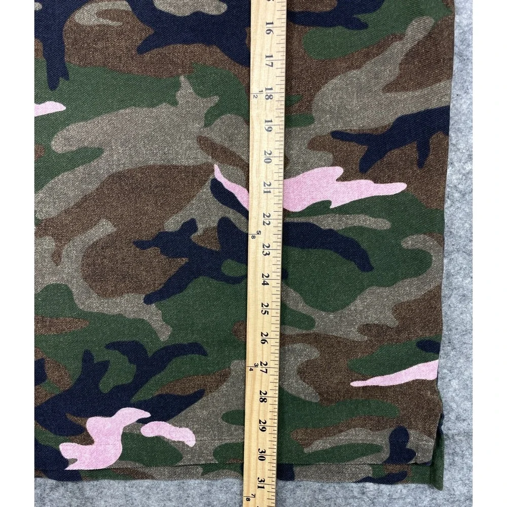 Polo Ralph Lauren Polo Shirt Green Pink 1XB Camo New